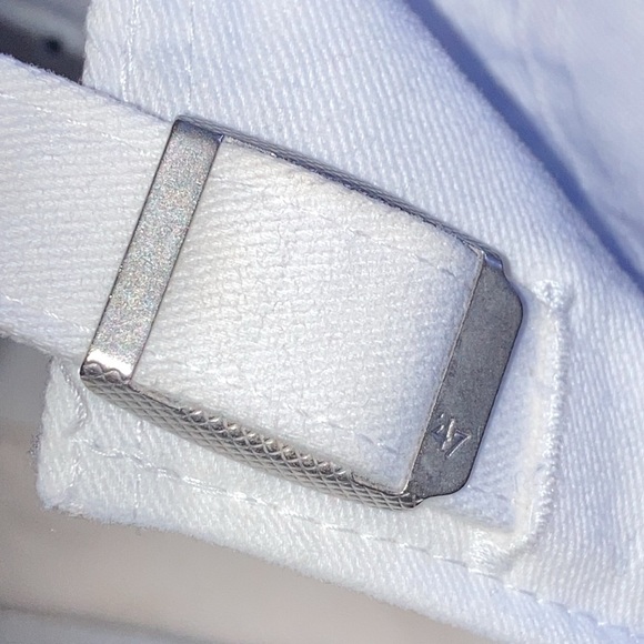 Pre Owned Baylor University Womens 47 Brand Sparkle White Hat - Picture 10 of 10